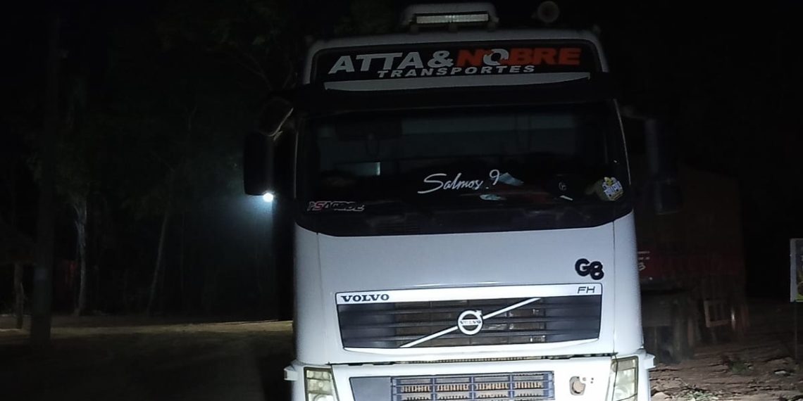 Un camionero a su familia.