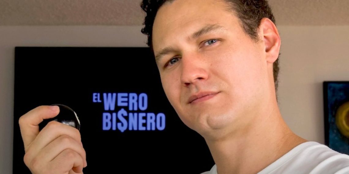 El influencer Wero Bisnero