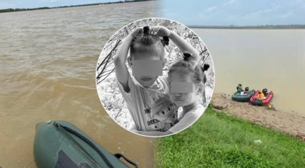 Dos pequeños de 4 y 5