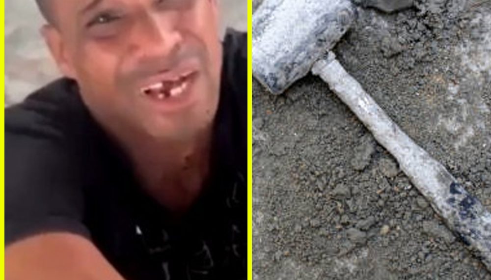 Atrapan a ladrón del barrio.