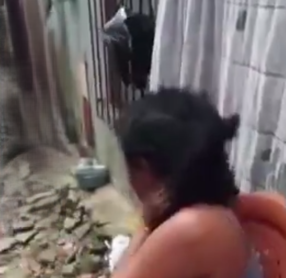 Lo que le hizo a su propia compañera.