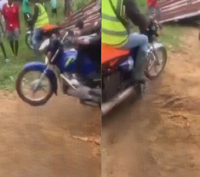 Por robarse un motor.