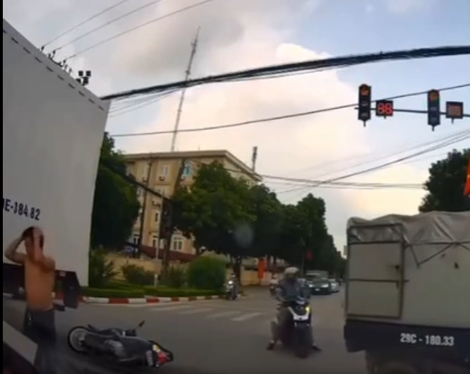 Un camionero sin corazón.