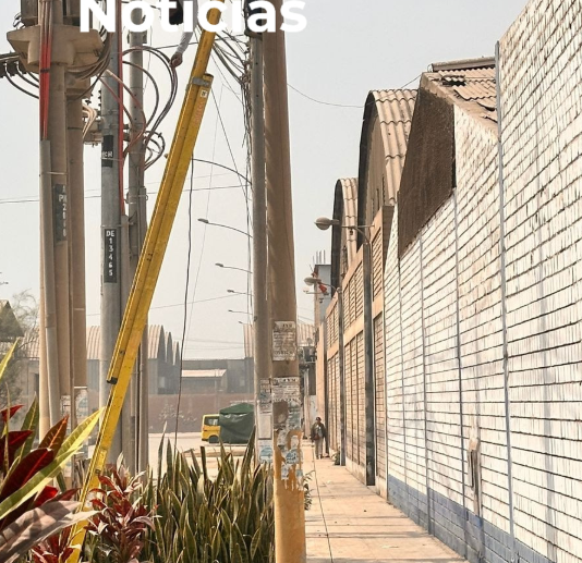 Un empleado de telefonía.