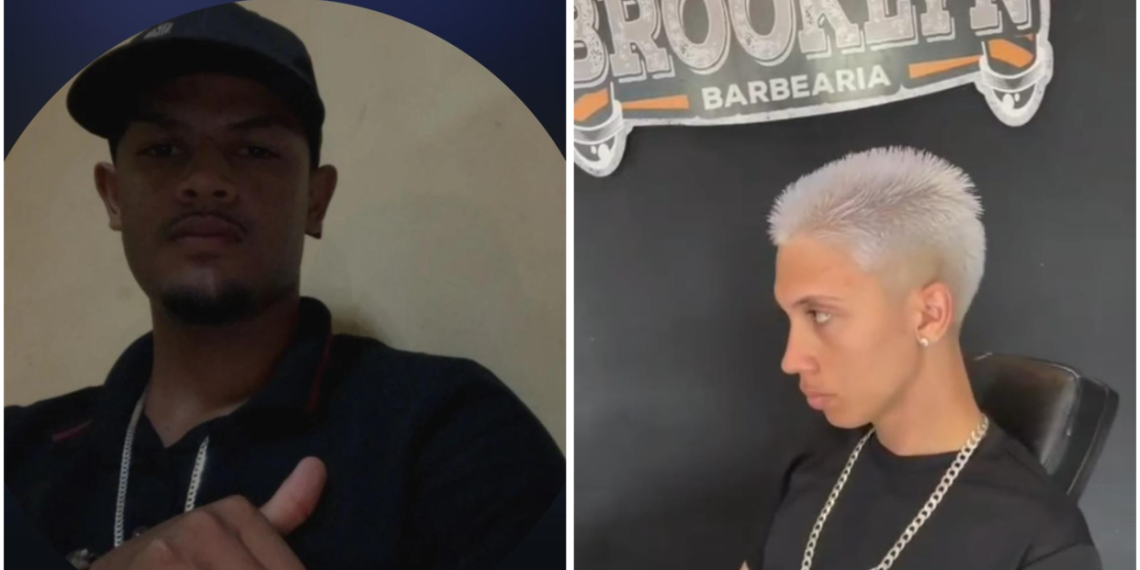 Edmilson y Wanderson.