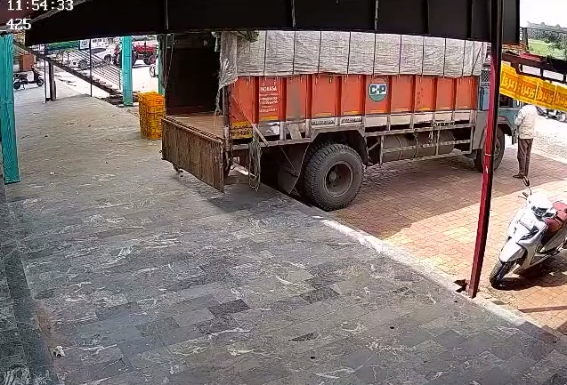 Un camión sin chofer