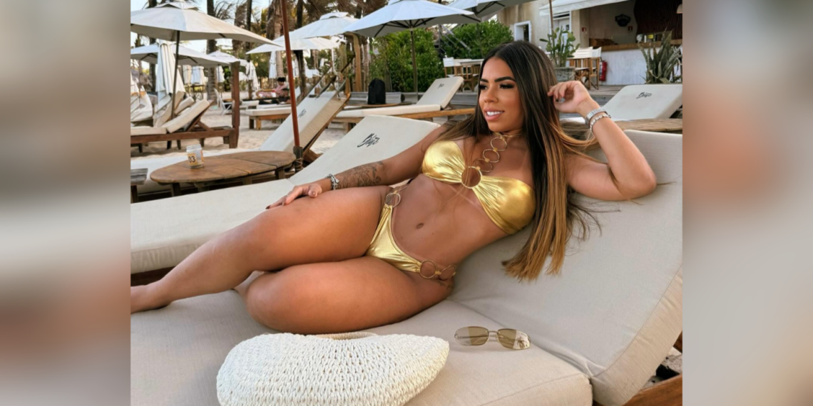 La conocida influencer Keren.