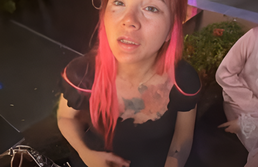 A una turista china.