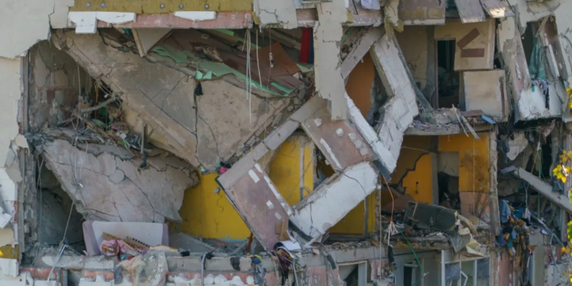 El gas de un apartamento