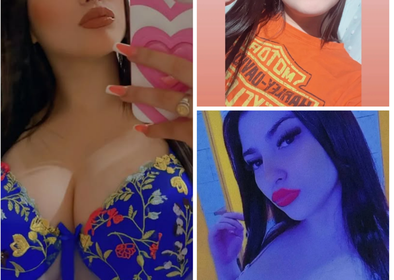 Brenda, Lara y Morena