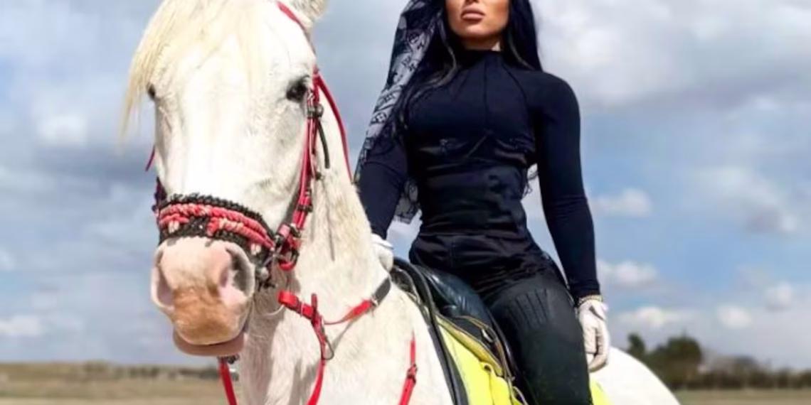 La modelo Semanur Arslan