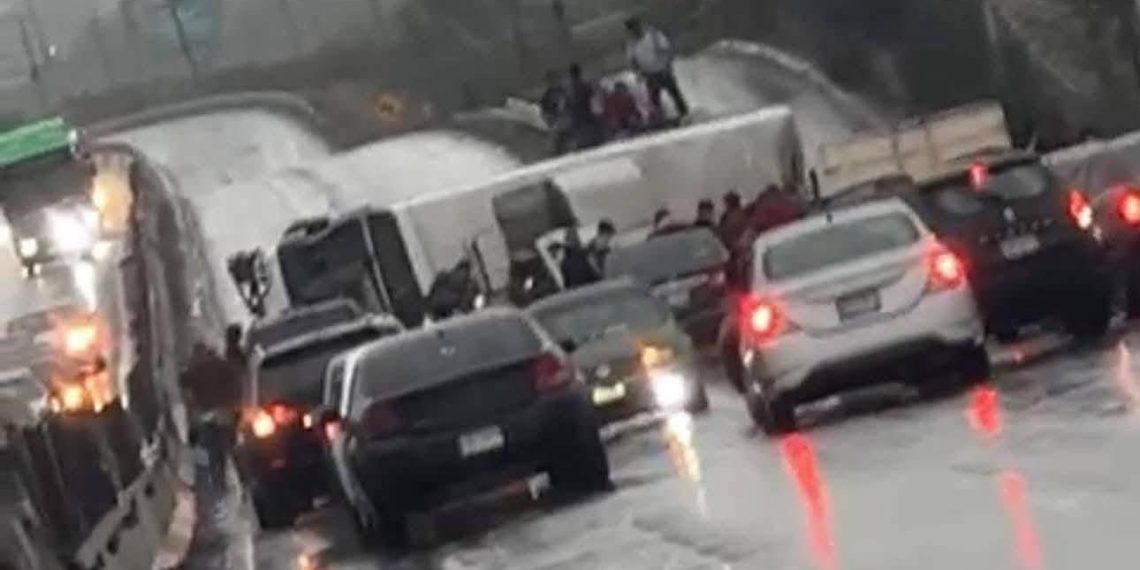 Ochos personas sin vida