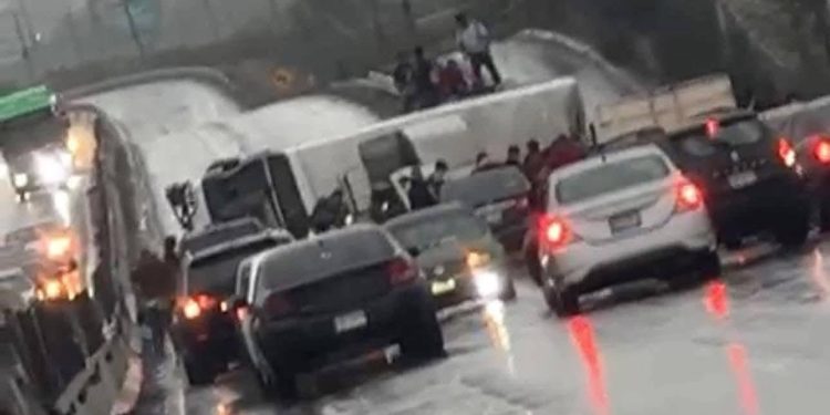 Ochos personas sin vida