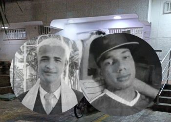 Ricardo Junior Castro Martínez y Walter Ripoll Figueroa