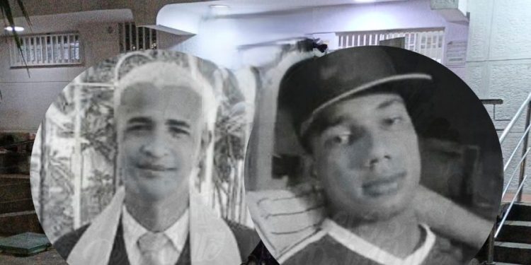 Ricardo Junior Castro Martínez y Walter Ripoll Figueroa