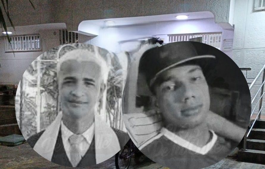 Ricardo Junior Castro Martínez y Walter Ripoll Figueroa