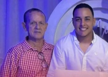 Carlos Nelson Salas Pérez y Carlos Miguel Salas Cantillo