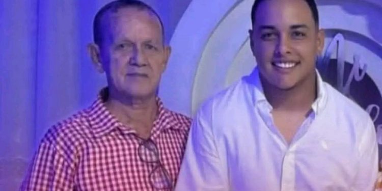 Carlos Nelson Salas Pérez y Carlos Miguel Salas Cantillo