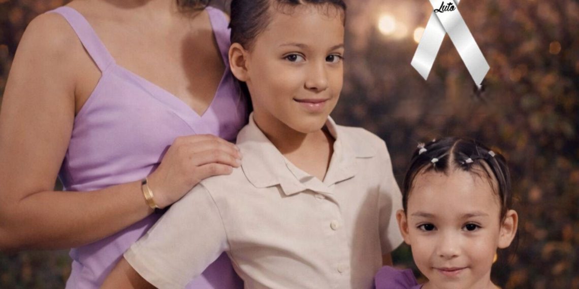 Una madre y sus dos hijas