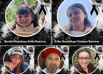 Identifican a familia sin vida luego de un choque