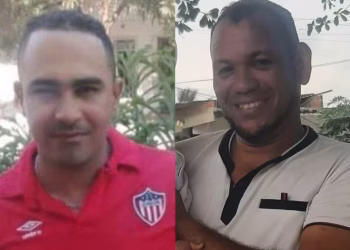 Luis Gabriel Díaz Tapias y Aldair Junior Roldán Santiago