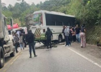 Una persona sin vida