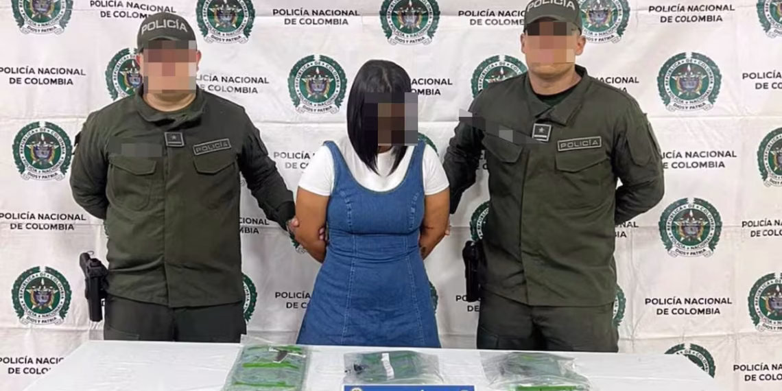 Una joven de 25 años