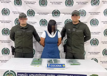 Una joven de 25 años