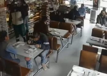 Una persona sin vida