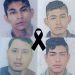 Cuatro jóvenes sin vida