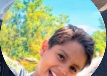 Gabriel, un pequeño de 12 años