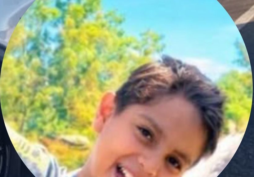 Gabriel, un pequeño de 12 años