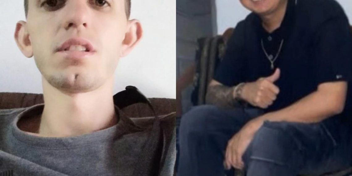 Renzon Steven Peñaranda Álvarez y Jordan Andrés Pérez Durán