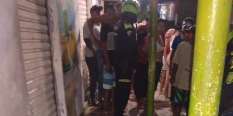 Una noche interrumpida