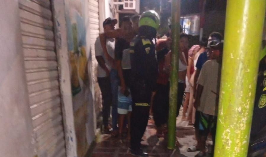 Una noche interrumpida