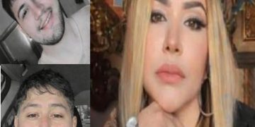 Elizabeth, Abel e Israel Soto Núñez