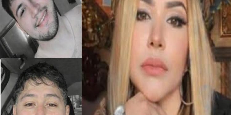 Elizabeth, Abel e Israel Soto Núñez