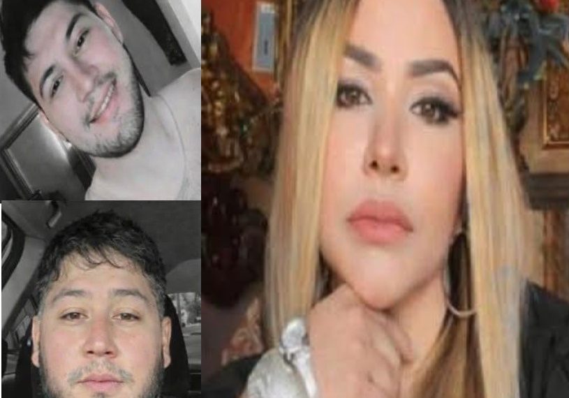 Elizabeth, Abel e Israel Soto Núñez