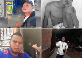 Cinco persona sin vida