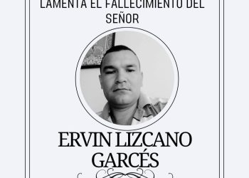 Ervin Lizcano Garcés