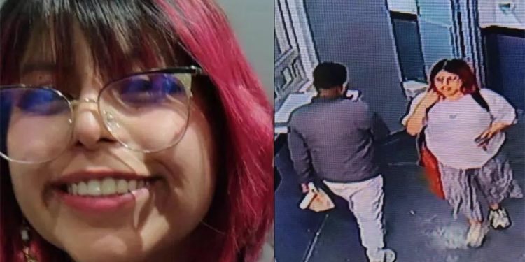 Dafne Evelin, joven de 24 años