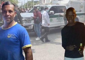 Rigoberto Pájaro Cabarcas y Manuel Córdoba Guisado