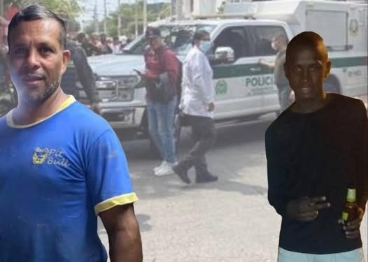 Rigoberto Pájaro Cabarcas y Manuel Córdoba Guisado