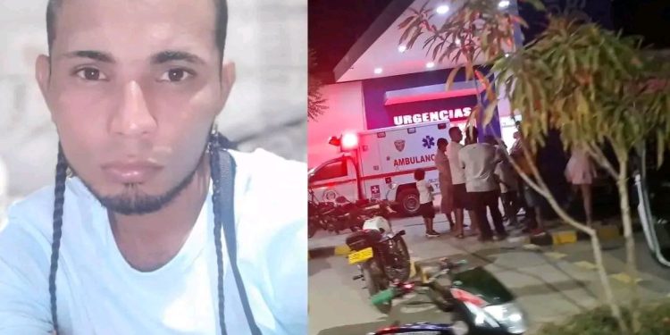 Jhon Carlos Reyes Pérez