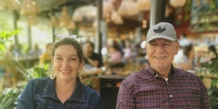 Rodrigo Giraldo y Marta Dolly Tamayo