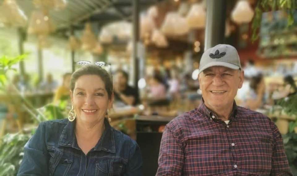 Rodrigo Giraldo y Marta Dolly Tamayo