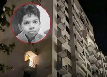 Un pequeño de apenas 12 años