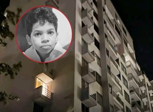 Un pequeño de apenas 12 años