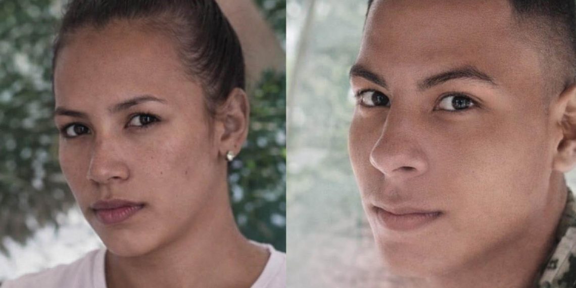 Jorge Luis Torres Rojano y Kelly Paola Sierra