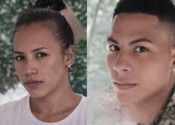 Jorge Luis Torres Rojano y Kelly Paola Sierra